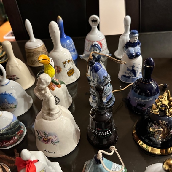 Souvenir Bell Collection 55 Bells - Picture 8 of 10